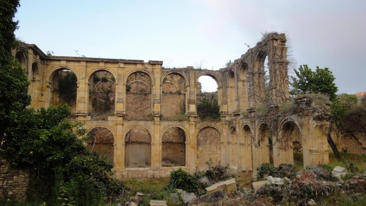 El Mirador De Casa Guarena Vendégház Villabascones de Sotoscueva Kültér fotó