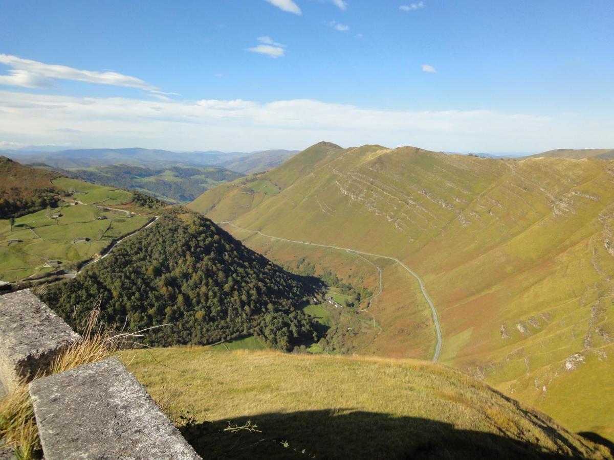El Mirador De Casa Guarena Vendégház Villabascones de Sotoscueva Kültér fotó