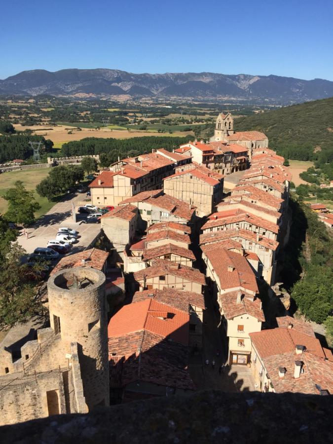 El Mirador De Casa Guarena Vendégház Villabascones de Sotoscueva Kültér fotó