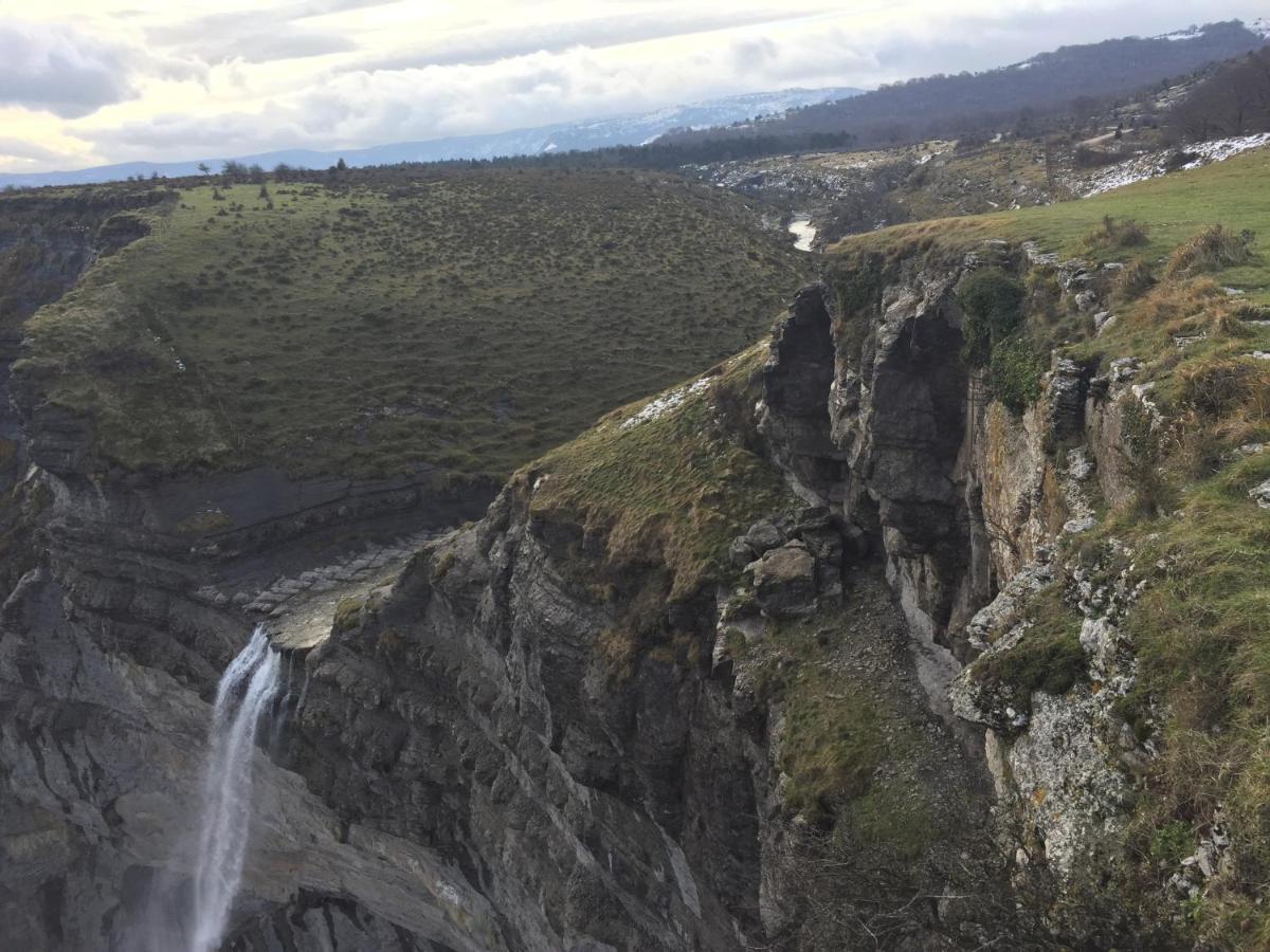 El Mirador De Casa Guarena Vendégház Villabascones de Sotoscueva Kültér fotó