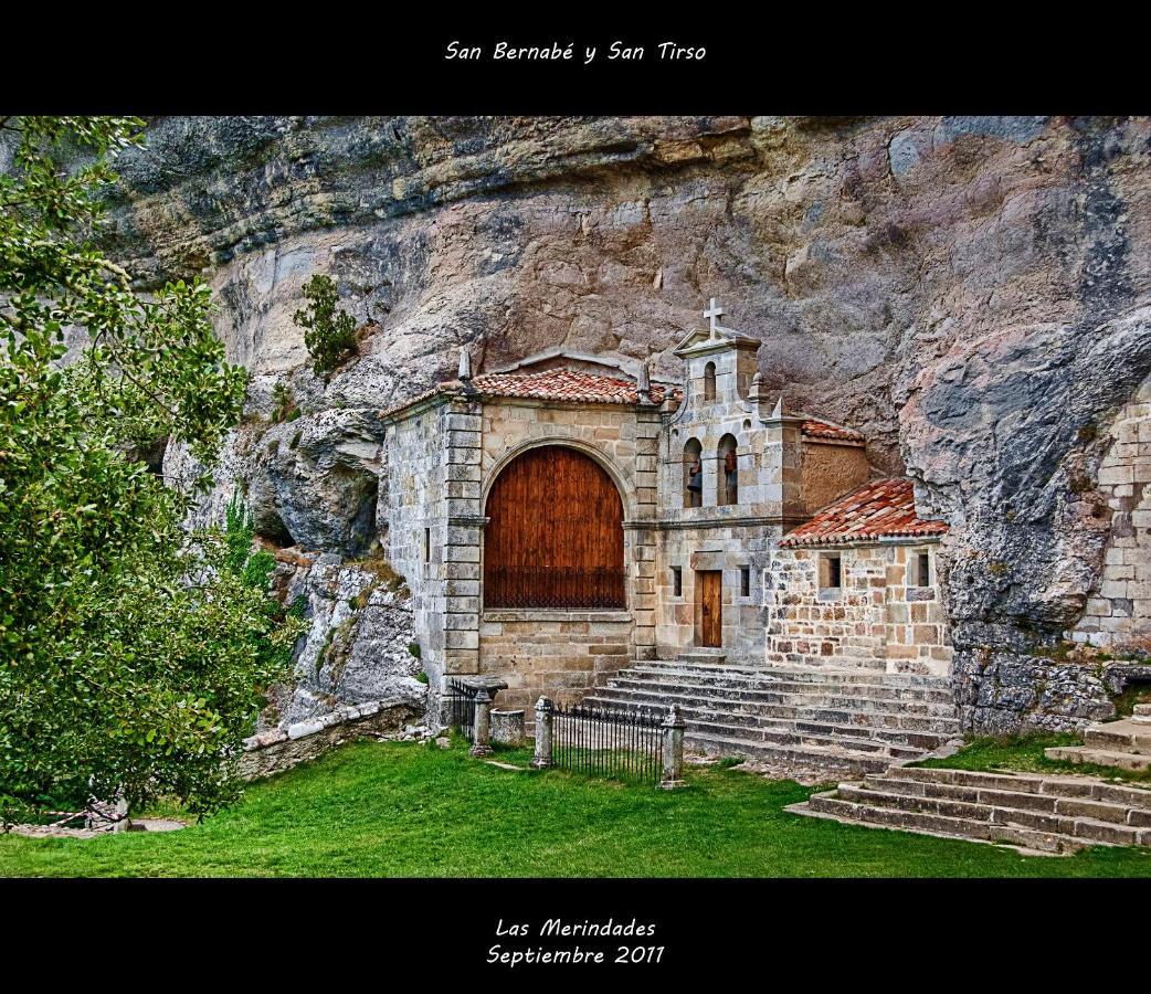 El Mirador De Casa Guarena Vendégház Villabascones de Sotoscueva Kültér fotó