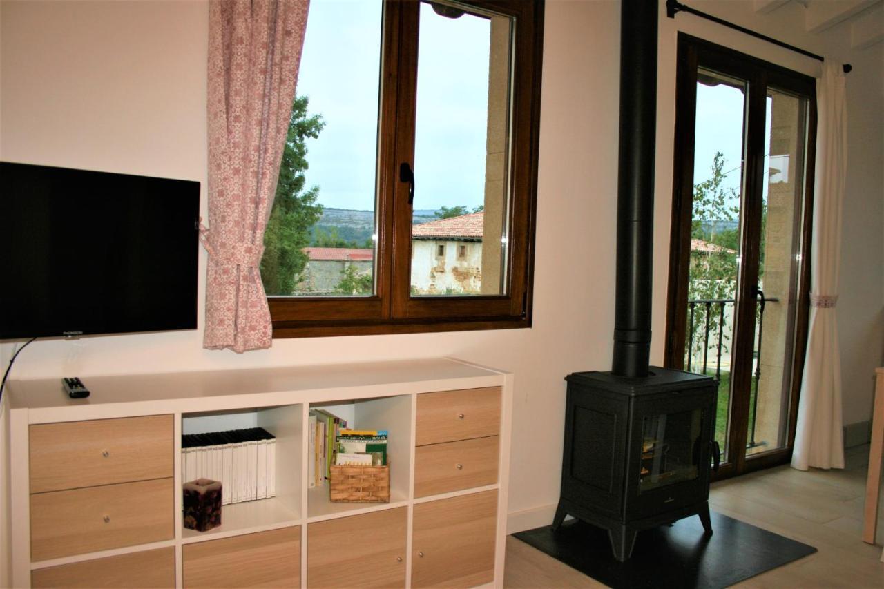 El Mirador De Casa Guarena Vendégház Villabascones de Sotoscueva Kültér fotó