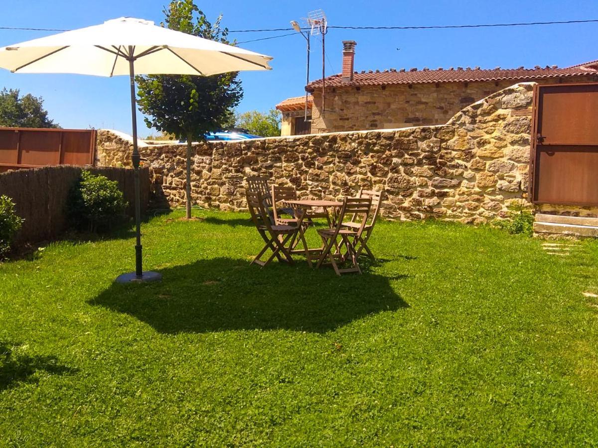 El Mirador De Casa Guarena Vendégház Villabascones de Sotoscueva Kültér fotó